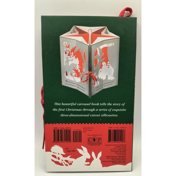 The First Noel A Christmas Carousel Book By Jan Pienkowski - Picture 8 of 8